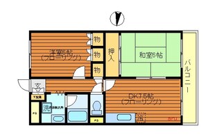 サン・シティ三鷹の物件間取画像